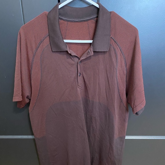 Lululemon Polo - Maroon - Men’s Medium - Picture 1 of 2